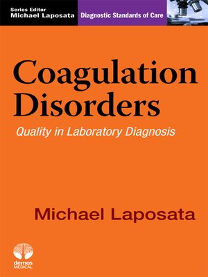 cover image of Coagulation Disorders